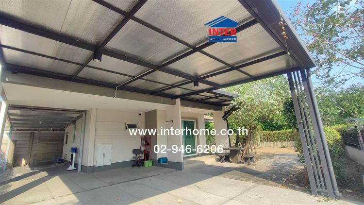 บ้านเดี่ยว 2 ชั้น 78.9 ตร.ว. หมู่บ้านคณาสิริ ชัยพฤกษ์-วงแหวน ถนนบางกรวย-ไทรน้อย ถนนชัยพฤกษ์ บางบัวทอง นนทบุรี รูปที่ 3