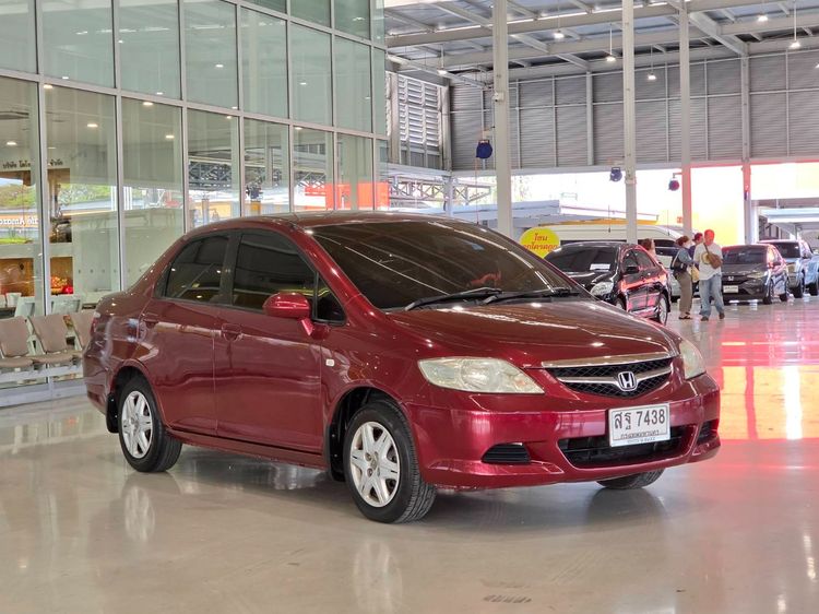 Honda City 2005 1.5 V Sedan เบนซิน ไม่ติดแก๊ส เกียร์อัตโนมัติ แดง รูปที่ 3