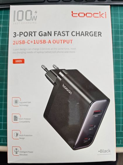 Set Toocki 100W GaN Charger + 100W Digital Display Cable (2m) - สภาพใหม่ รูปที่ 5