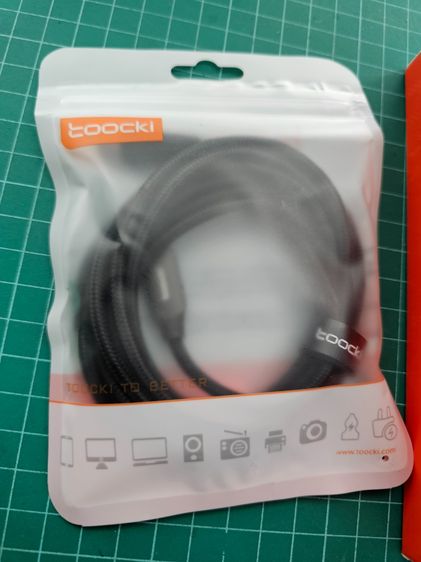 Set Toocki 100W GaN Charger + 100W Digital Display Cable (2m) - สภาพใหม่ รูปที่ 7