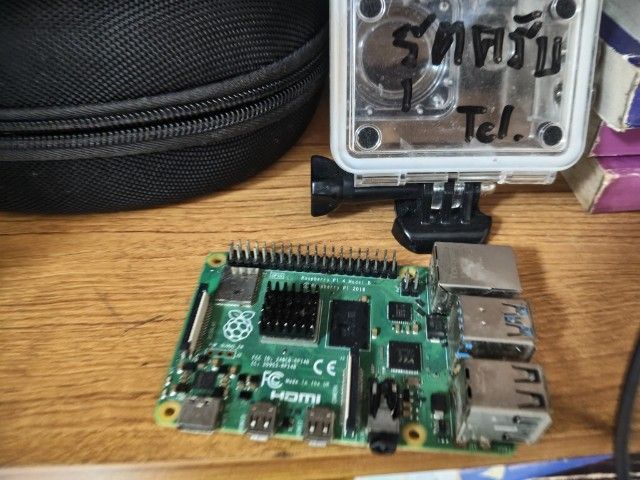 RASPBERRY PI Model  B หรือแลกรุ่นที้1หรือ2 รูปที่ 5