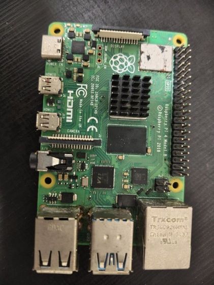 RASPBERRY PI Model  B หรือแลกรุ่นที้1หรือ2
