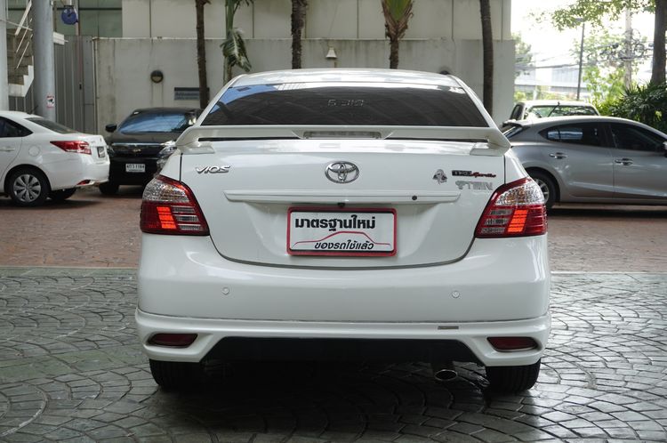 Toyota Vios 2012 1.5 J Sportivo Sedan เบนซิน LPG เกียร์อัตโนมัติ ขาว รูปที่ 4