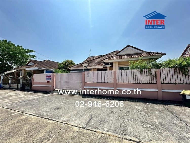 บ้านเดี่ยว 2 ชั้น 60 ตร.ว. หมู่บ้านซื่อตรงรังสิต คลอง3 ใกล้สำนักงานเทศบาลเมืองบึงยี่โถ ถนนรังสิต-นครนายก ธัญบุรี ปทุมธานี รูปที่ 2