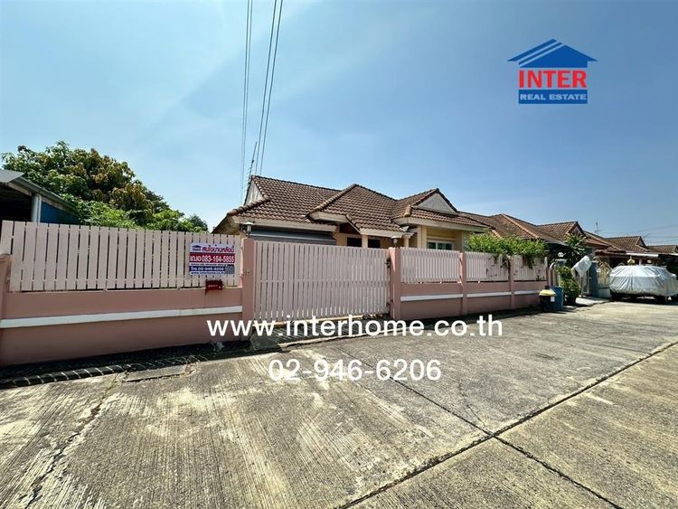 บ้านเดี่ยว 2 ชั้น 60 ตร.ว. หมู่บ้านซื่อตรงรังสิต คลอง3 ใกล้สำนักงานเทศบาลเมืองบึงยี่โถ ถนนรังสิต-นครนายก ธัญบุรี ปทุมธานี รูปที่ 3