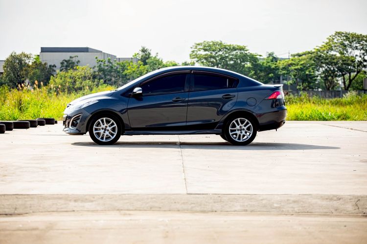 Mazda Mazda 2 2012 1.5 Spirit Sedan เบนซิน เกียร์อัตโนมัติ เทา รูปที่ 4