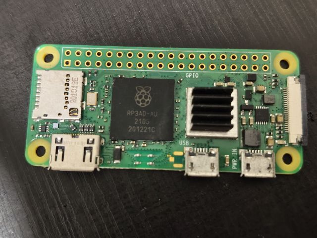 RASPBERRY PI ZERO 2 รูปที่ 3