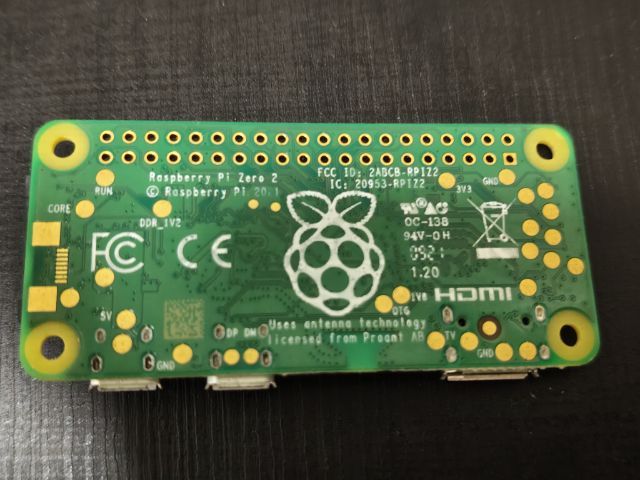 RASPBERRY PI ZERO 2 รูปที่ 2