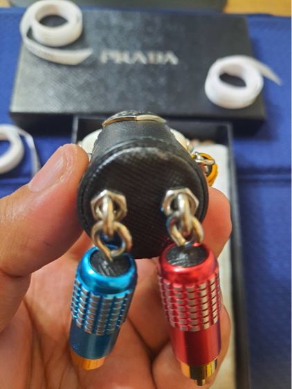 พวงกุญแจ Prada Robot Trick Keychain รูปที่ 14