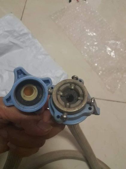 สายท่อน้ำดีเข้าเครื่องซักผ้าsamsungฝาบน รูปที่ 2