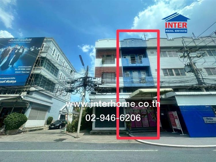 อาคารพาณิชย์ 3 ชั้น 17.5 ตร.ว. หมู่บ้านเปรมปรีดิ์ รังสิต-คลอง2 ซอยรังสิตนครนายก54 ถนนพหลโยธิน ถนนรังสิต-นครนายก ธัญบุรี ปทุมธานี