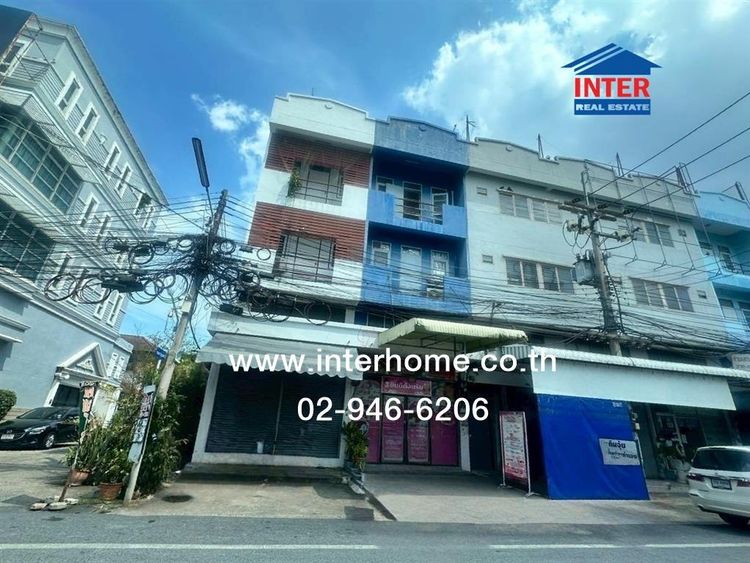 อาคารพาณิชย์ 3 ชั้น 17.5 ตร.ว. หมู่บ้านเปรมปรีดิ์ รังสิต-คลอง2 ซอยรังสิตนครนายก54 ถนนพหลโยธิน ถนนรังสิต-นครนายก ธัญบุรี ปทุมธานี รูปที่ 2