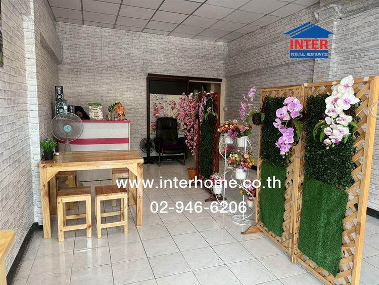 อาคารพาณิชย์ 3 ชั้น 17.5 ตร.ว. หมู่บ้านเปรมปรีดิ์ รังสิต-คลอง2 ซอยรังสิตนครนายก54 ถนนพหลโยธิน ถนนรังสิต-นครนายก ธัญบุรี ปทุมธานี รูปที่ 3