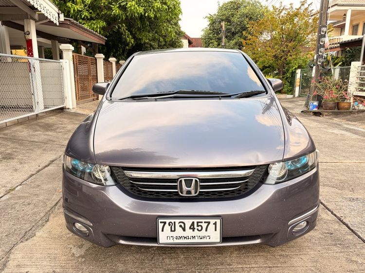 Honda Odyssey 2004 2.4 EL Van เบนซิน LPG เกียร์อัตโนมัติ ม่วง