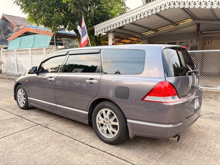 Honda Odyssey 2004 2.4 EL Van เบนซิน LPG เกียร์อัตโนมัติ ม่วง รูปที่ 4