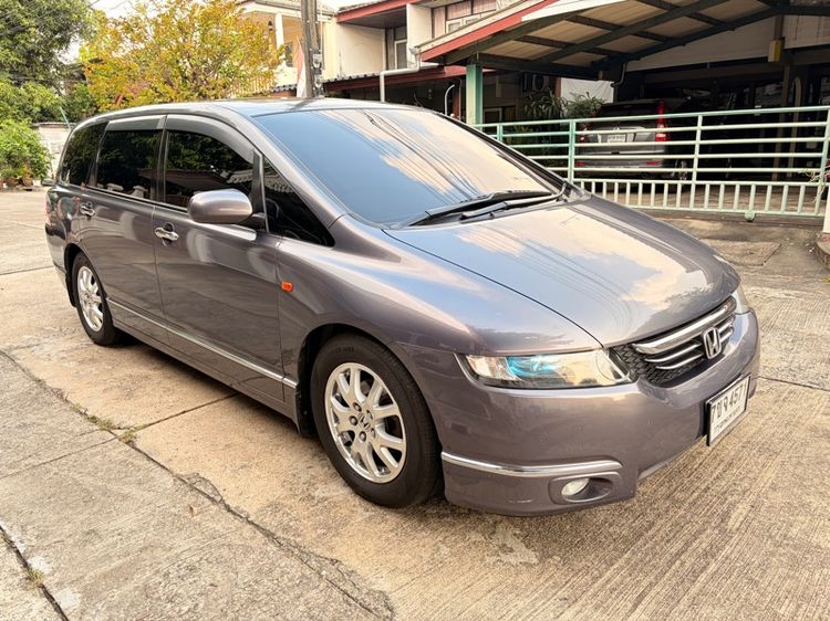 Honda Odyssey 2004 2.4 EL Van เบนซิน LPG เกียร์อัตโนมัติ ม่วง รูปที่ 3