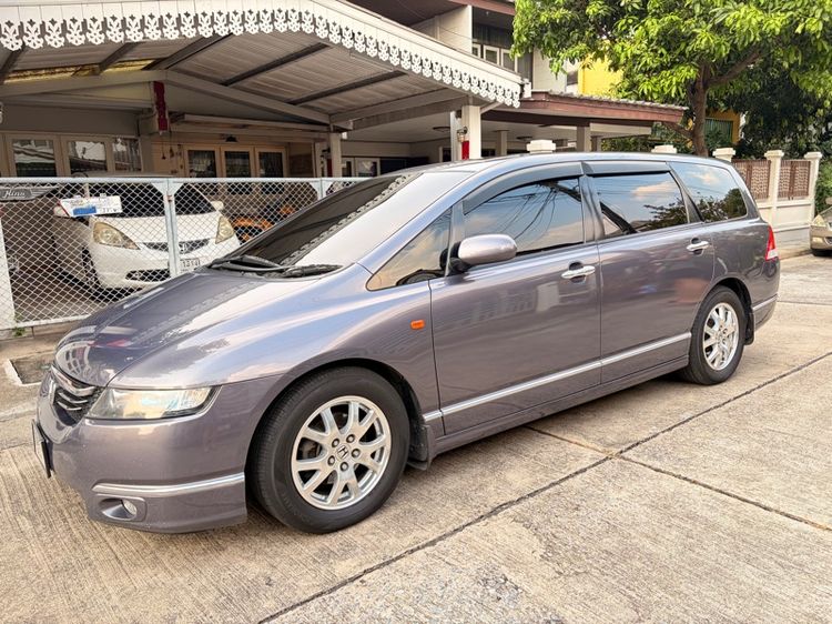 Honda Odyssey 2004 2.4 EL Van เบนซิน LPG เกียร์อัตโนมัติ ม่วง รูปที่ 2