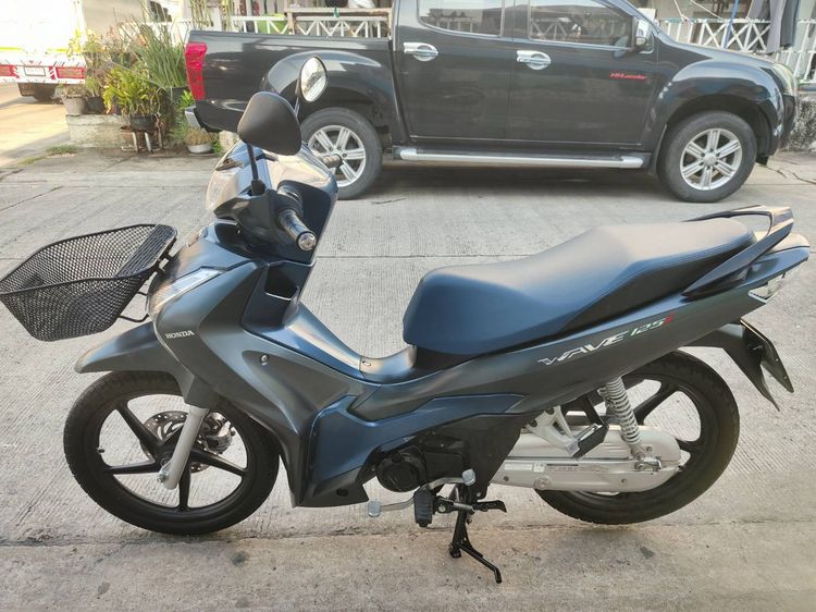 🛵ยังไงก็ขาย WAVE125i ปี 66 เครื่องดี สีสวย สตาร์ทมือ ไมล์ดิจิตอล รถบ้านพร้อมใช้งาน เปลี่ยนน้ำมันเครื่องฟรี ส่งฟรี30 กิโล รูปที่ 2