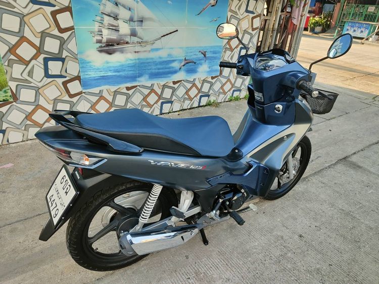 🛵ยังไงก็ขาย WAVE125i ปี 66 เครื่องดี สีสวย สตาร์ทมือ ไมล์ดิจิตอล รถบ้านพร้อมใช้งาน เปลี่ยนน้ำมันเครื่องฟรี ส่งฟรี30 กิโล รูปที่ 7