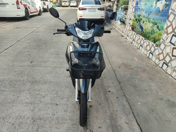 🛵ยังไงก็ขาย WAVE125i ปี 66 เครื่องดี สีสวย สตาร์ทมือ ไมล์ดิจิตอล รถบ้านพร้อมใช้งาน เปลี่ยนน้ำมันเครื่องฟรี ส่งฟรี30 กิโล รูปที่ 4