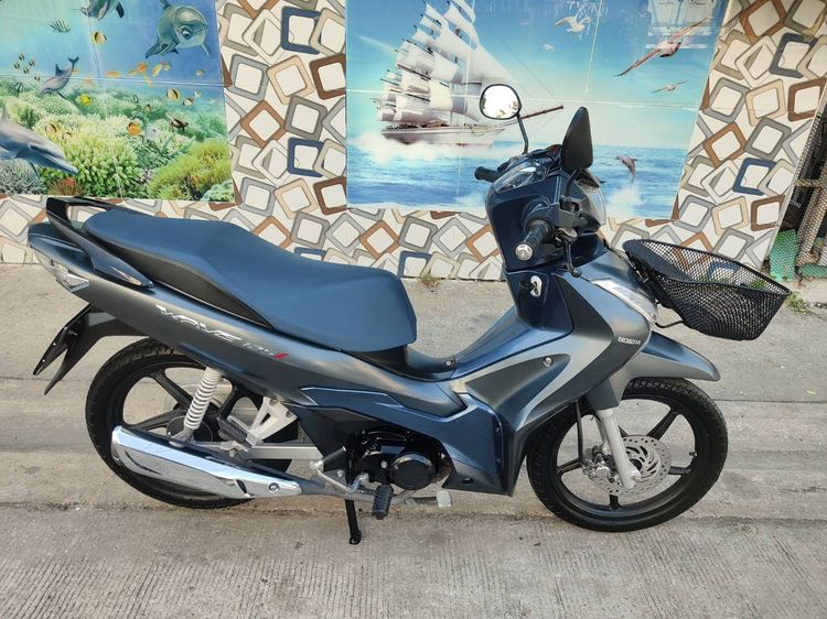 🛵ยังไงก็ขาย WAVE125i ปี 66 เครื่องดี สีสวย สตาร์ทมือ ไมล์ดิจิตอล รถบ้านพร้อมใช้งาน เปลี่ยนน้ำมันเครื่องฟรี ส่งฟรี30 กิโล รูปที่ 3