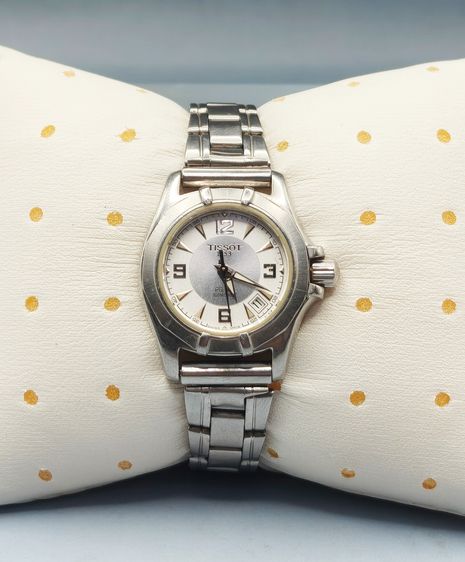 เงิน นาฬิกาข้อมือ TISSOT 