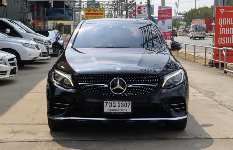 Mercedes-Benz GLC-Class 2018 GLC43 Sedan เบนซิน เกียร์อัตโนมัติ ดำ รูปที่ 2