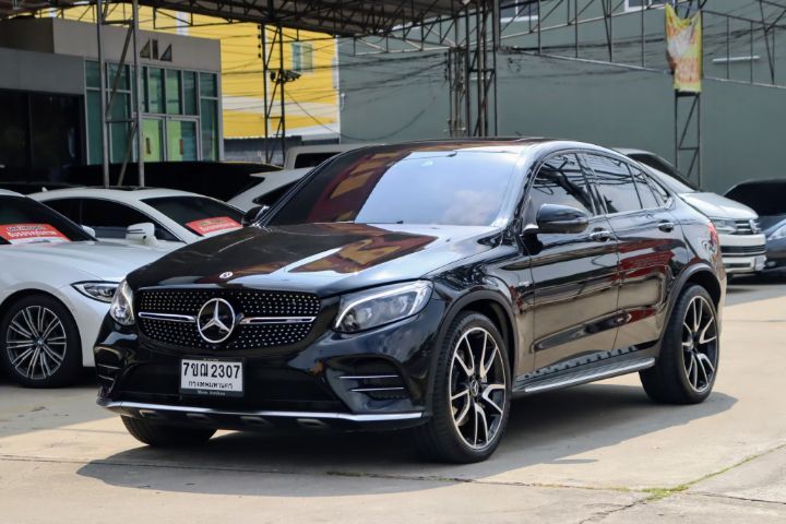 รถ Mercedes-Benz GLC-Class GLC43 สี ดำ