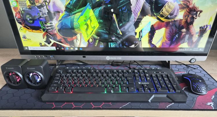 ALL IN ONE  จอ IPS 32 นิ้ว  I5 4400 RAM 12G VGA GTX1050 4G SSD120G  HDD1 TB สเปคแรง ราคาเบา รูปที่ 5