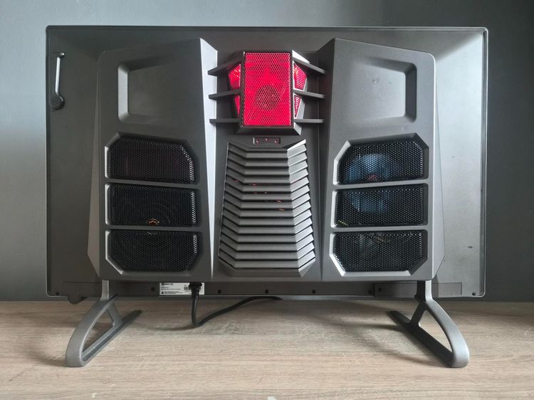 ALL IN ONE  จอ IPS 32 นิ้ว  I5 4400 RAM 12G VGA GTX1050 4G SSD120G  HDD1 TB สเปคแรง ราคาเบา รูปที่ 4