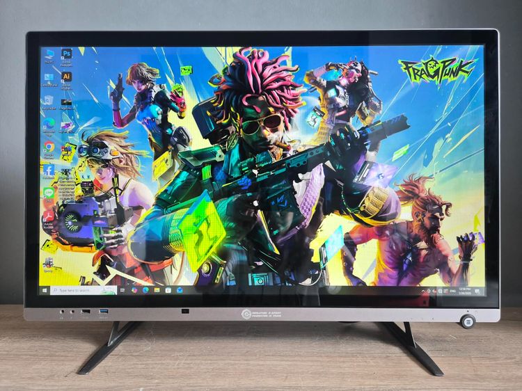ALL IN ONE  จอ IPS 32 นิ้ว  I5 4400 RAM 12G VGA GTX1050 4G SSD120G  HDD1 TB สเปคแรง ราคาเบา รูปที่ 3