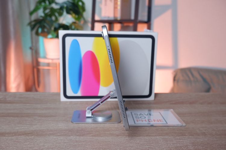 iPad Gen10 Wi-Fi 256GB สี Silver เครื่องสวย ราคาเพียง 9,990.- มีประกันร้าน 60 วัน รูปที่ 5