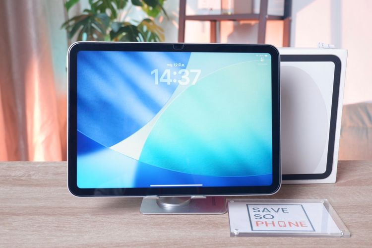 iPad Gen10 Wi-Fi 256GB สี Silver เครื่องสวย ราคาเพียง 9,990.- มีประกันร้าน 60 วัน รูปที่ 2