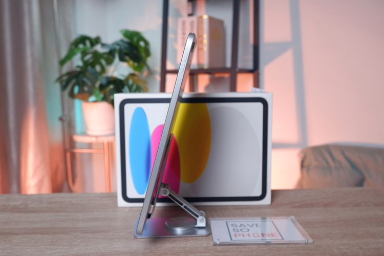 iPad Gen10 Wi-Fi 256GB สี Silver เครื่องสวย ราคาเพียง 9,990.- มีประกันร้าน 60 วัน รูปที่ 3