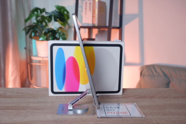 iPad Gen10 Wi-Fi 256GB สี Silver เครื่องสวย ราคาเพียง 9,990.- มีประกันร้าน 60 วัน รูปที่ 4