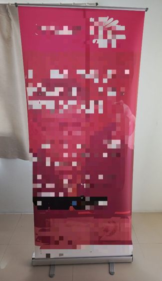 Roll up banner -
Stand banner รูปที่ 3