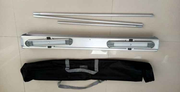 Roll up banner -
Stand banner