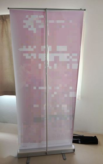 Roll up banner -
Stand banner รูปที่ 2