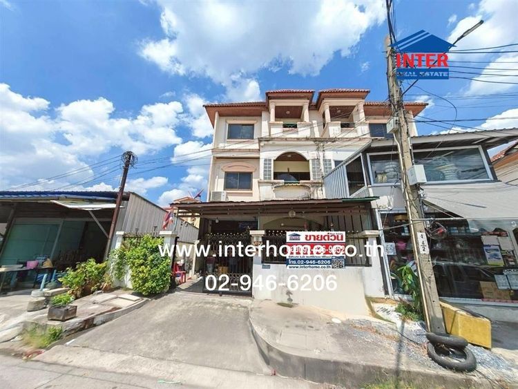 อาคารพาณิชย์ 3 ชั้น 36 ตร.ว. หมู่บ้านมัณทิรา (สะพานสูง) ซอยเคหะร่มเกล้า78 ถนนราษฎร์พัฒนา ถนนเคหะร่มเกล้า เขตบึงกุ่ม กรุงเทพมหานคร รูปที่ 2