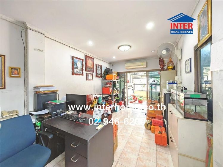 อาคารพาณิชย์ 3 ชั้น 36 ตร.ว. หมู่บ้านมัณทิรา (สะพานสูง) ซอยเคหะร่มเกล้า78 ถนนราษฎร์พัฒนา ถนนเคหะร่มเกล้า เขตบึงกุ่ม กรุงเทพมหานคร รูปที่ 3