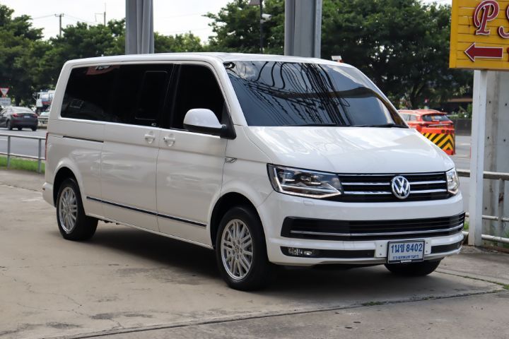 Volkswagen Caravelle 2017 2.0 TDi Comfortline Van ดีเซล เกียร์อัตโนมัติ ขาว รูปที่ 3