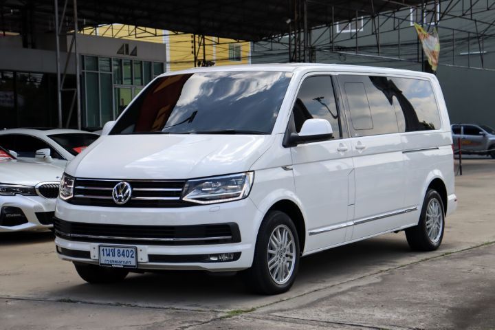 รถ Volkswagen Caravelle 2.0 TDi Comfortline สี ขาว