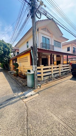 ขายบ้าน หมู่บ้านสบาย ปภาวรินท์ นครปฐมสาย5  วัดไร่ขิง36