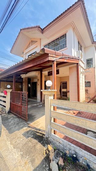 ขายบ้าน หมู่บ้านสบาย ปภาวรินท์ นครปฐมสาย5  วัดไร่ขิง36 รูปที่ 2