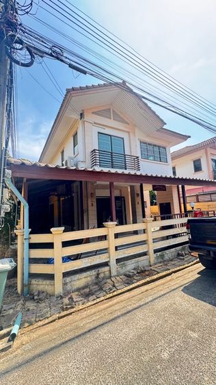 ขายบ้าน หมู่บ้านสบาย ปภาวรินท์ นครปฐมสาย5  วัดไร่ขิง36 รูปที่ 3