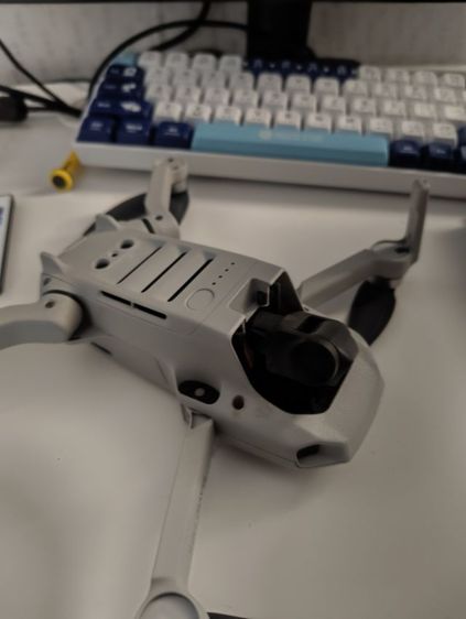 DJI Mavic mini SE ตกนํ้า gimbal ใช้ได้ แต่ไม่บิน รูปที่ 2