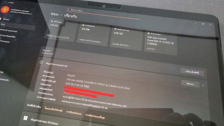 Surface pro 8 รูปที่ 5
