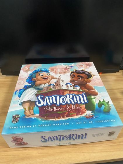 Santorini Pantheon Edition