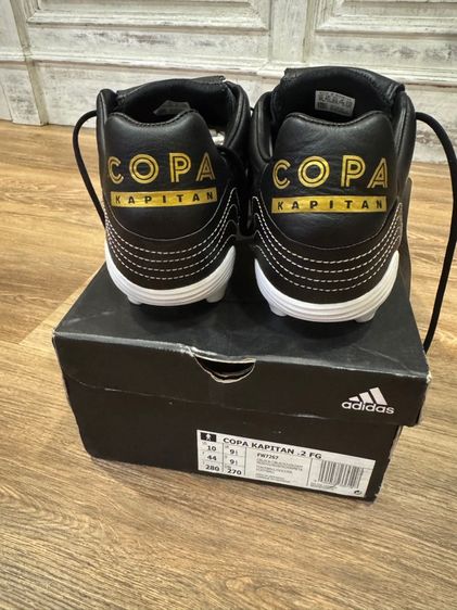 รองเท้าสตั๊ด Adidas Copa Kapitan 2FG สี Black Gold รูปที่ 4