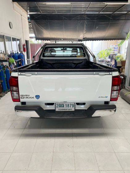 Isuzu D-MAX 2018 1.9 S Pickup ดีเซล ไม่ติดแก๊ส เกียร์ธรรมดา ขาว รูปที่ 4
